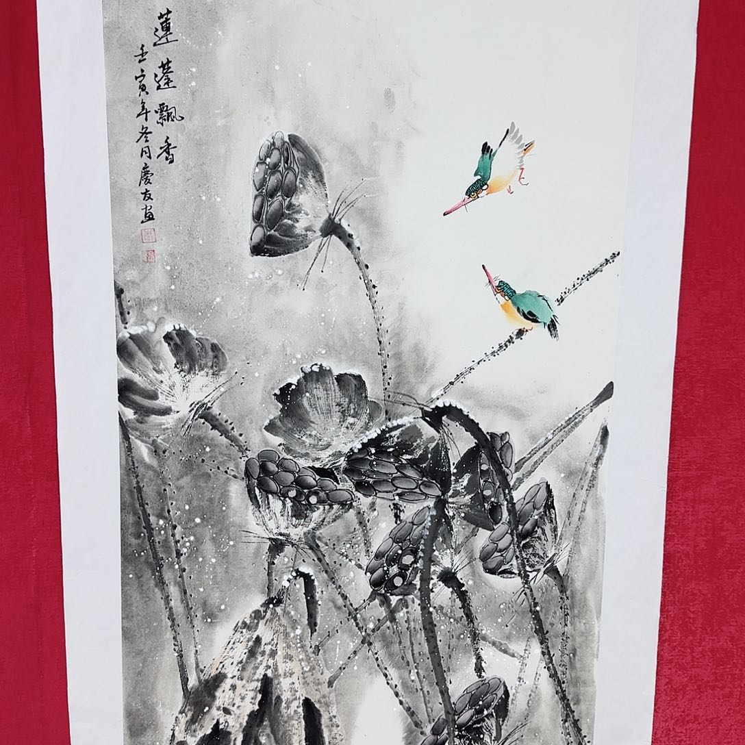 国画中国国画花鸟经典