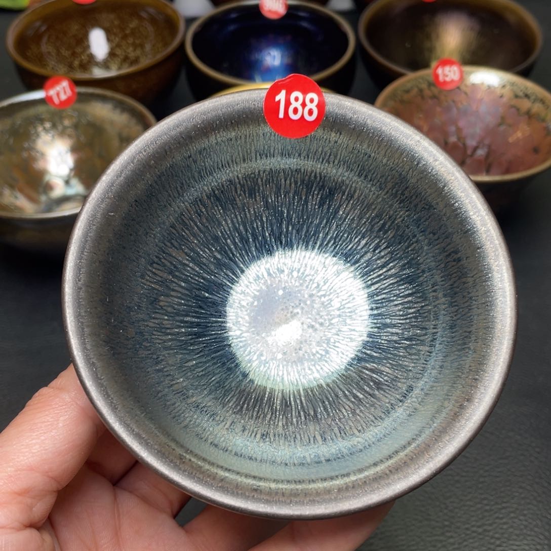 茶盏188 建窑建盏茶盏