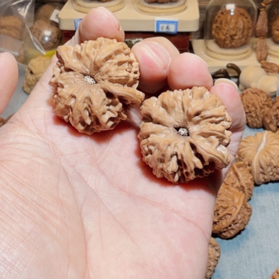 文玩核桃把件龙门涧37