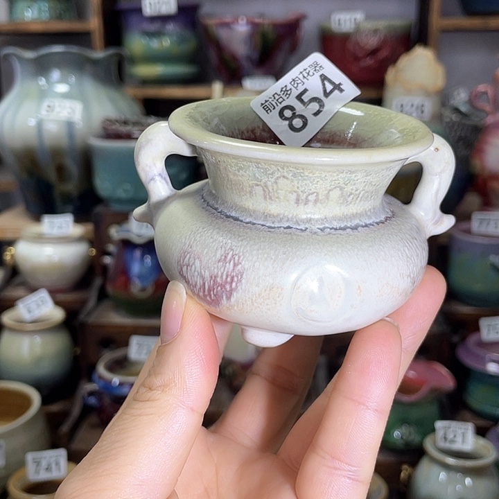 红陶内口径6高度6