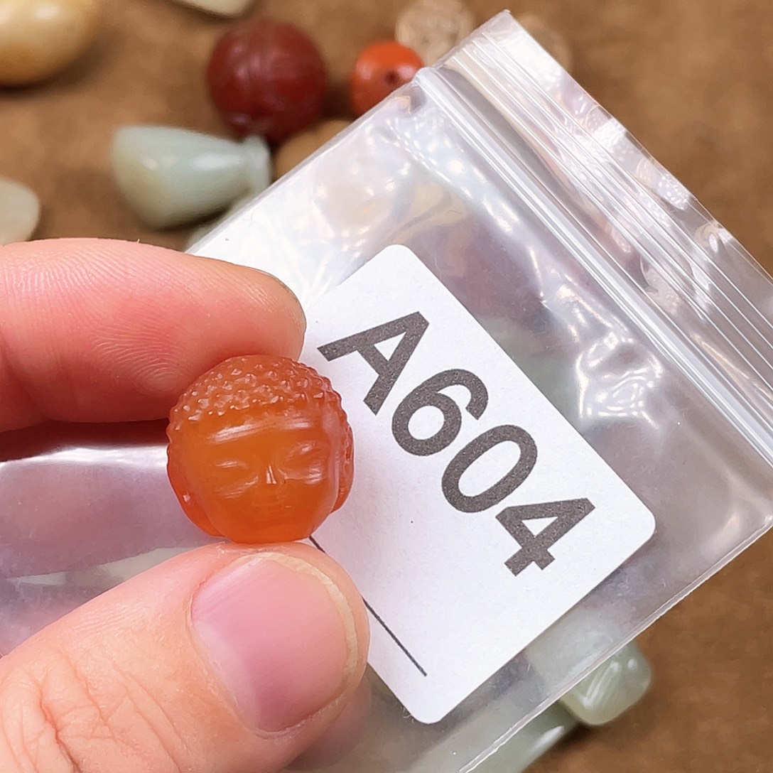 恬***淡玛瑙/玉髓合金颈饰