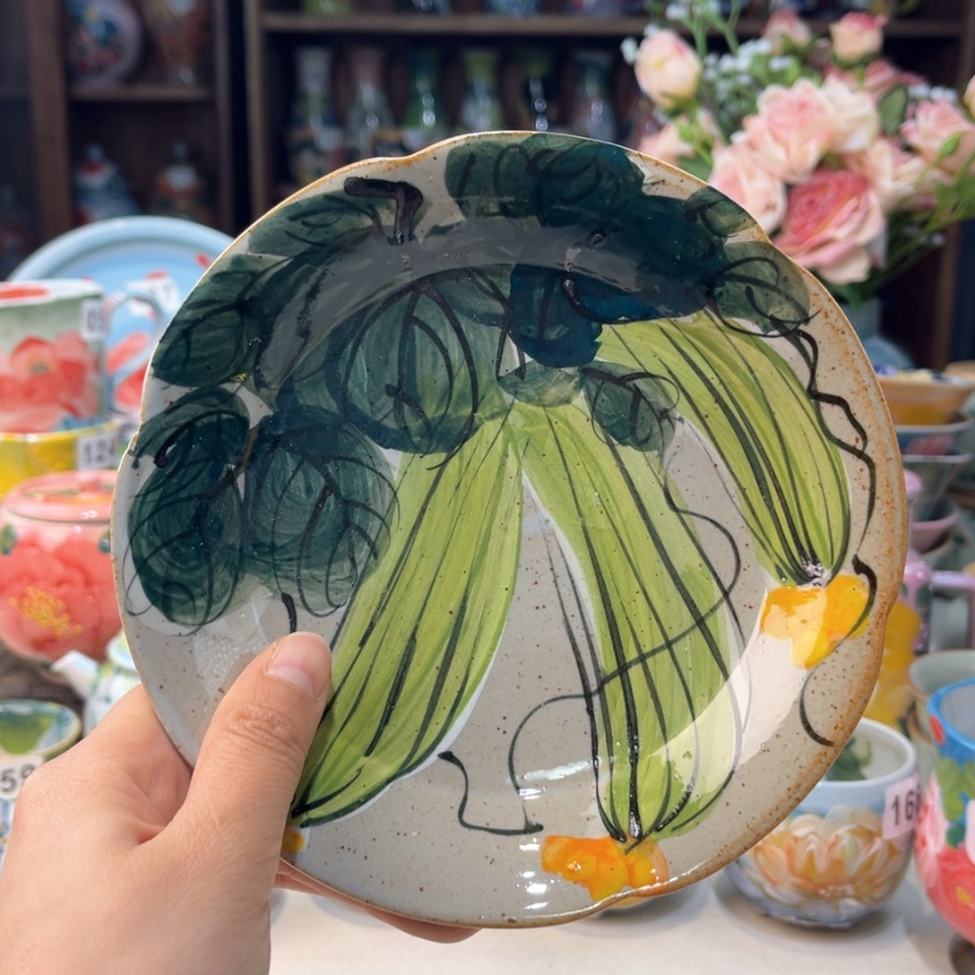 瓷片景德镇陶瓷a l lv tu tu t