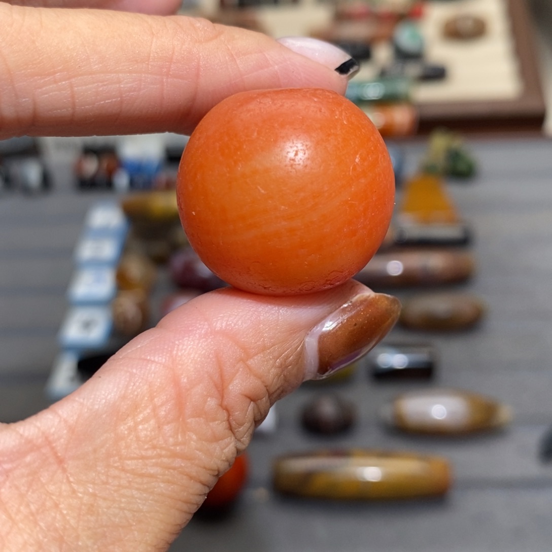 韩****玛瑙/玉髓合金手链