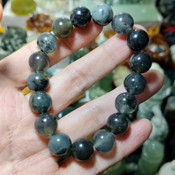 岫玉未镶嵌手串手串