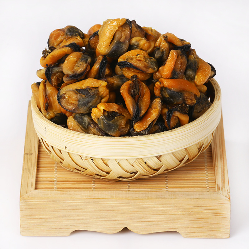【东家海味】台山特产淡菜 250g/500g海青口贝壳天然生晒 煲汤 煲粥