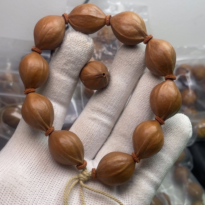 橄榄核手串/手链18油核