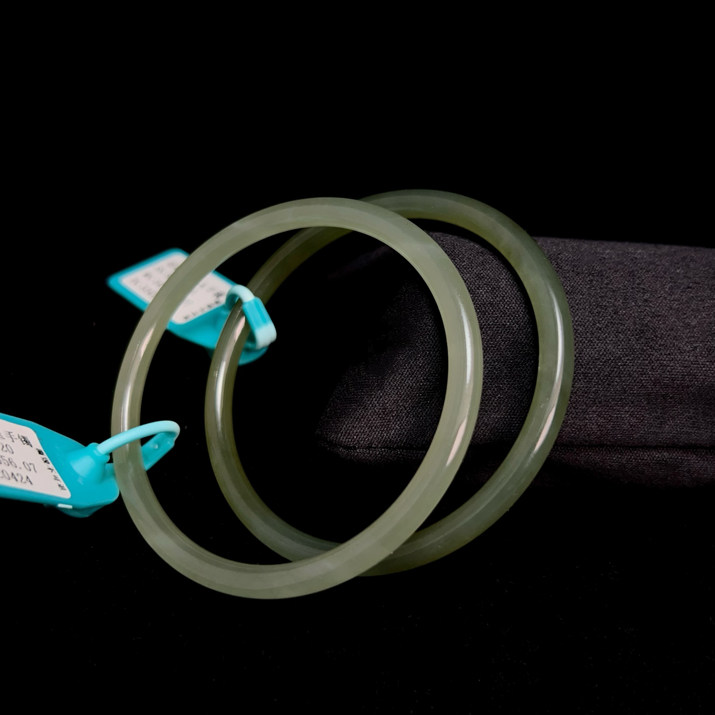 天然和田玉湖水叮当-FB(多样性发货)