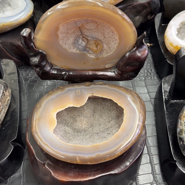 未镶嵌水晶珠宝半成品软糖盆