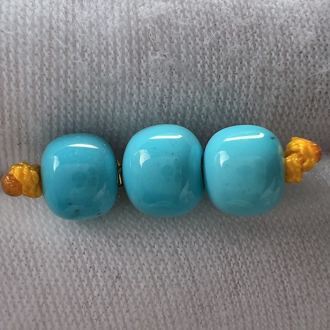 未镶嵌绿松石配饰：6+