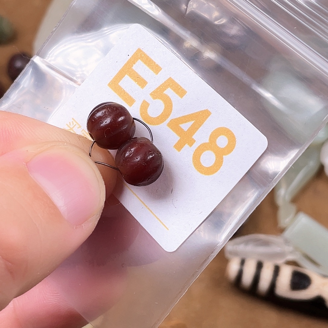 玛瑙/玉髓合金颈饰