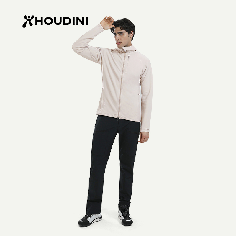 HOUDINI/胡丁尼 Aero Houdi 航天连帽 男款 保暖 透气 连帽抓绒衣