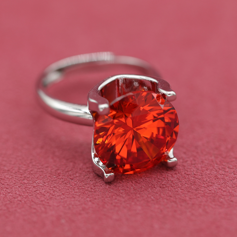    简约气质时尚戒指v091