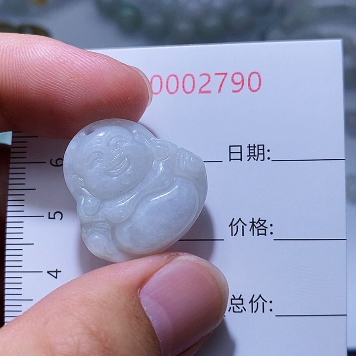 翡翠颈饰未镶嵌一