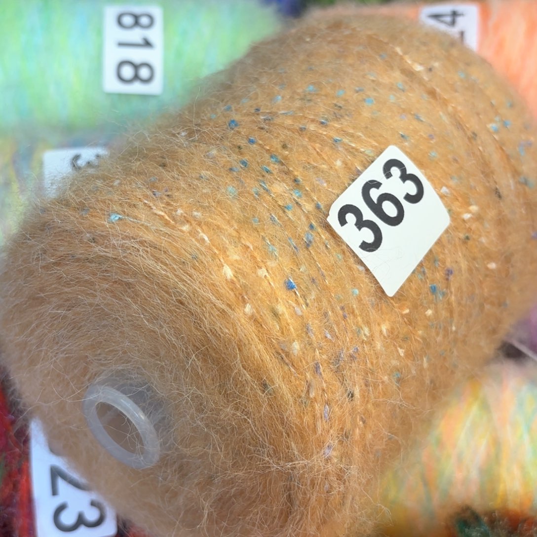 织绣363号马海毛繁星一斤