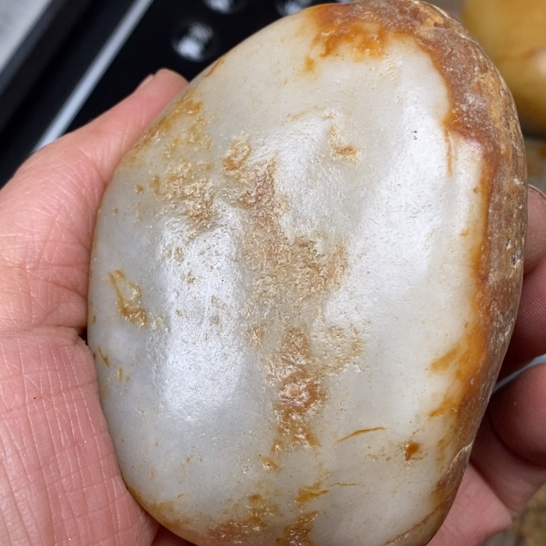 和田玉挂件银S925镀金镶嵌