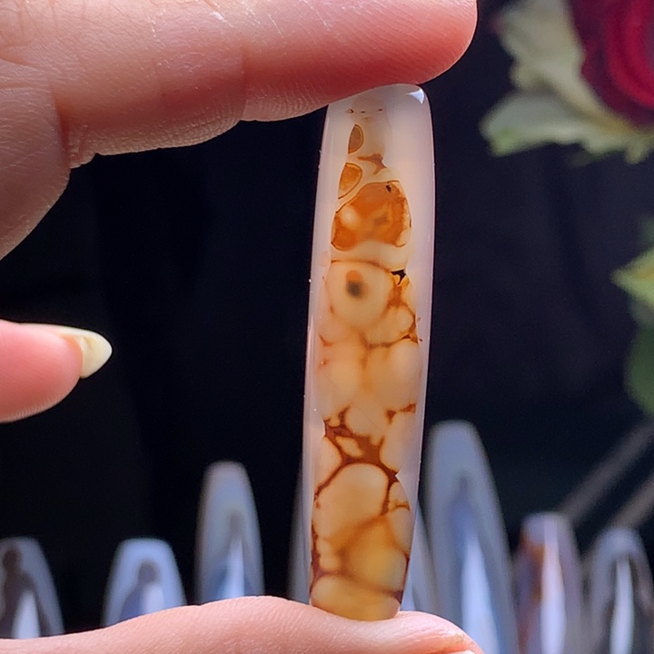 玛瑙/玉髓颈饰未镶嵌89