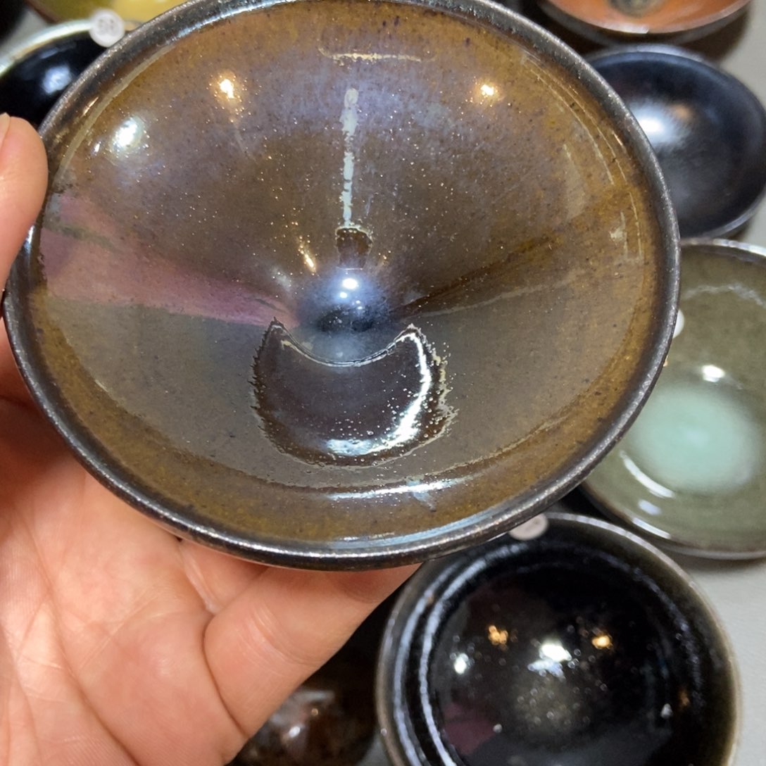 茶盏303 建窑建盏壹铭建盏