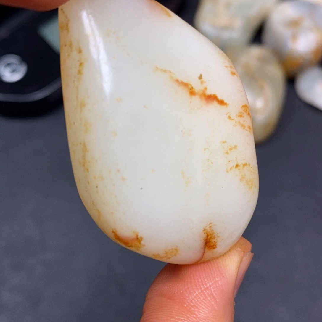 瞎***搞和田玉未镶嵌挂件