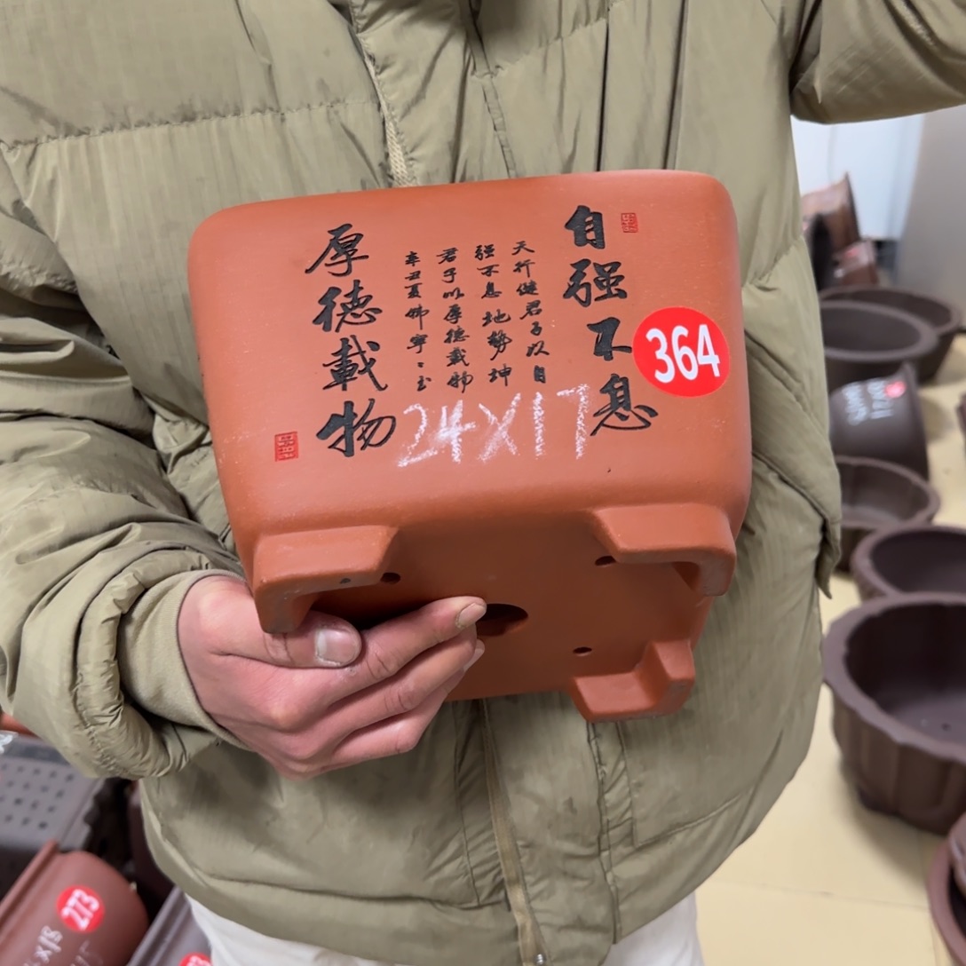 紫砂花盆呜呜呜呜