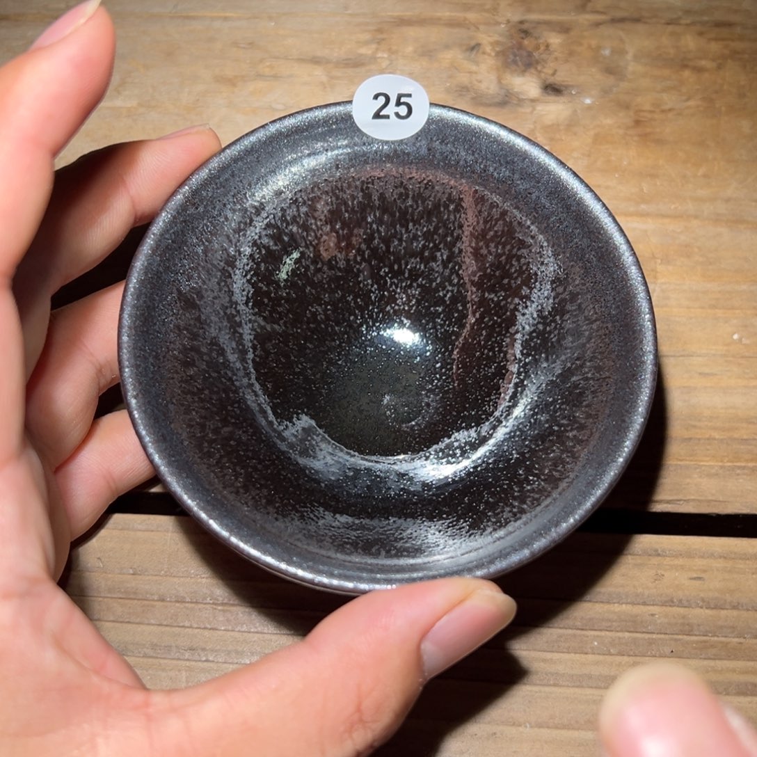 茶盏老表精选柴烧25