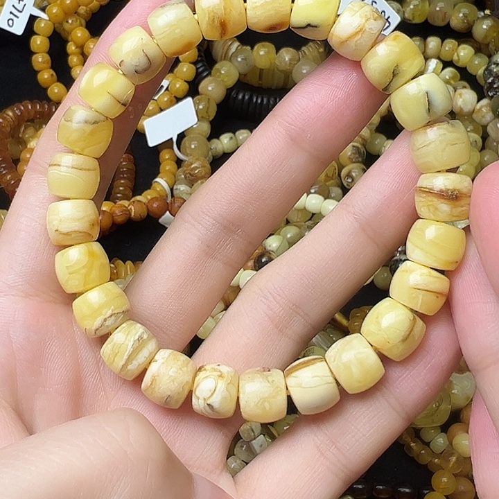 非金属六臻珠宝天然手串