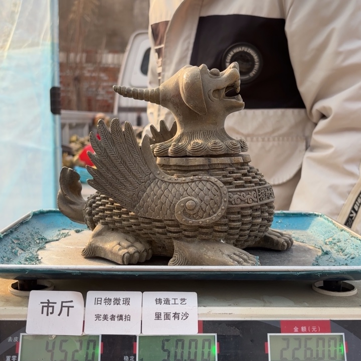 023 铜器物品理性消费