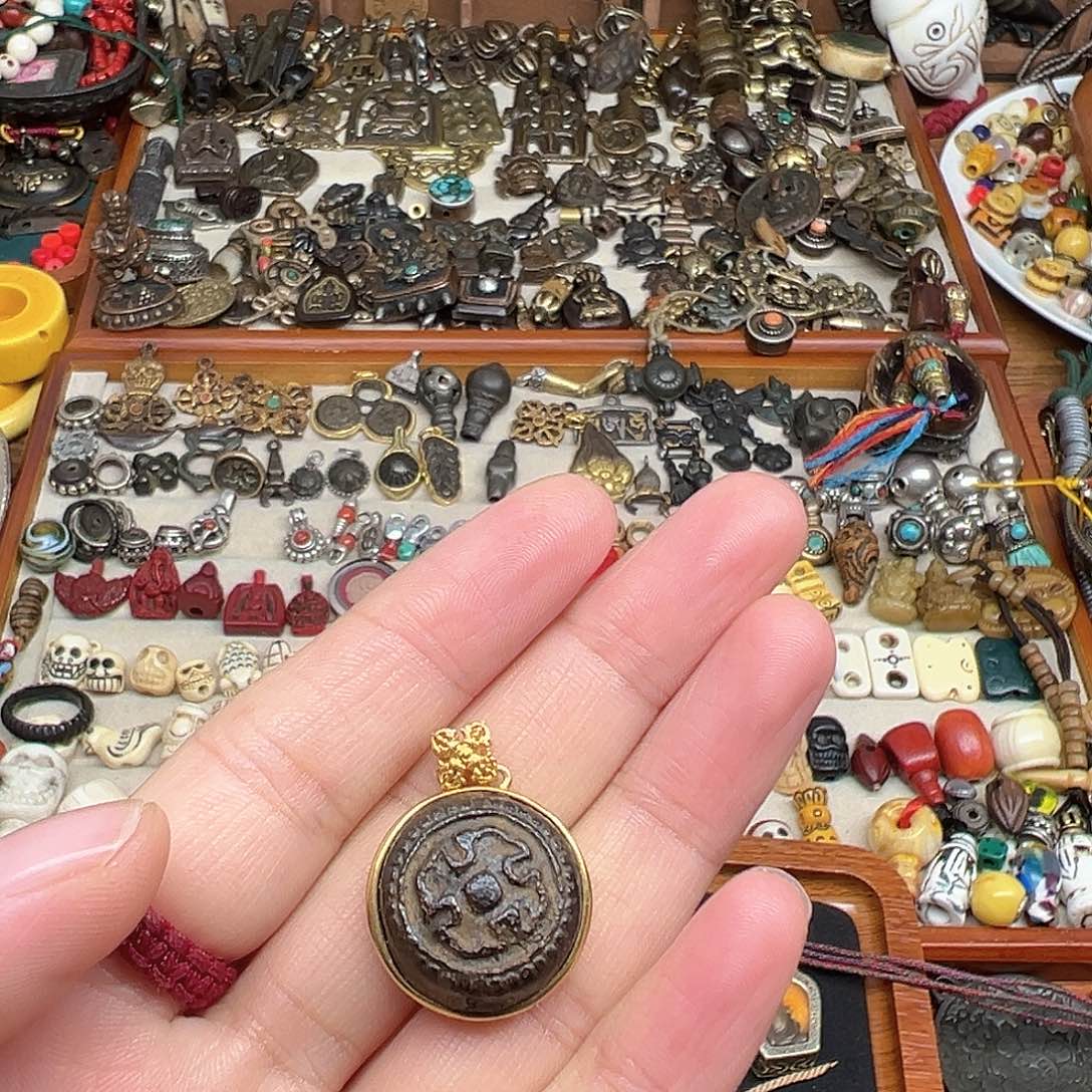 金***金铜铁合金类藏地精美配饰