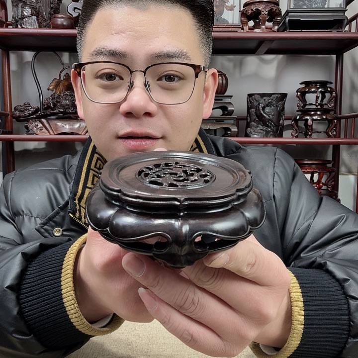 紫砂工艺品工艺品底座
