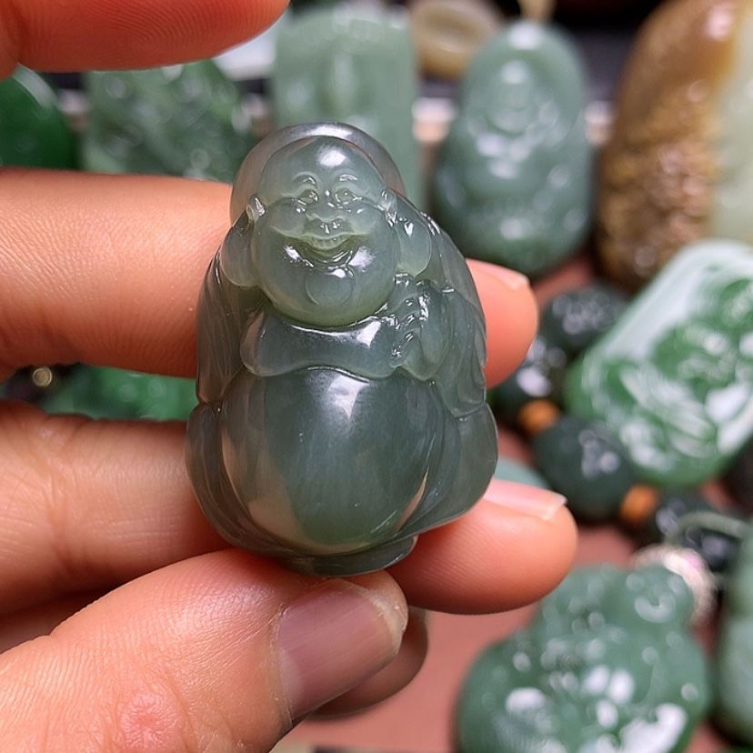 【闪购商品】和田玉挂件未镶嵌