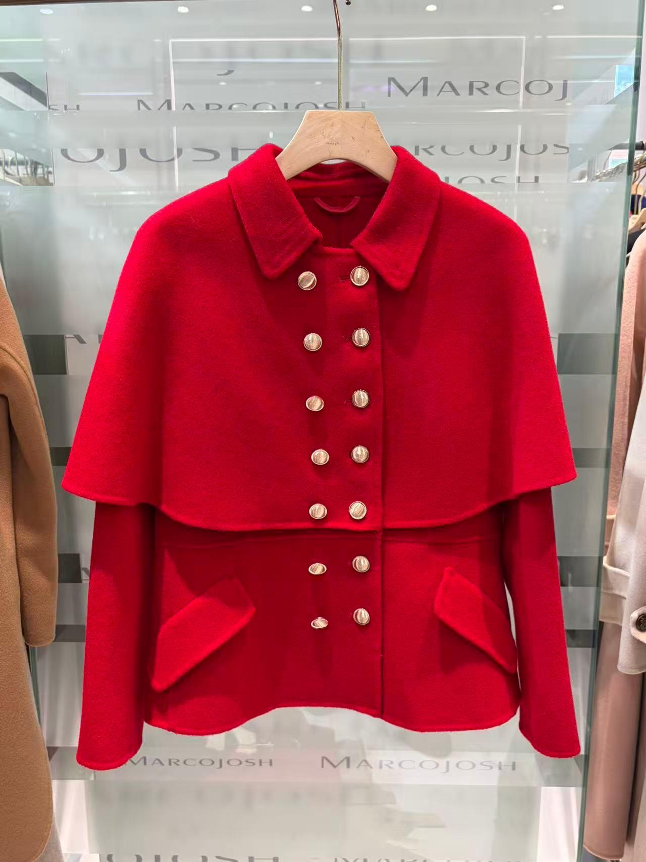 杨杨 2015复古时髦斗篷外套