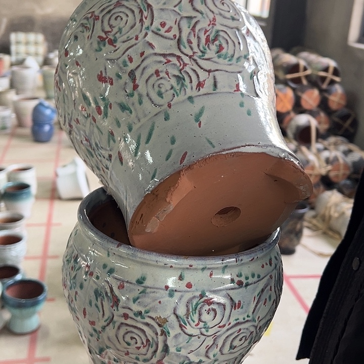 正品高23厘米口径18