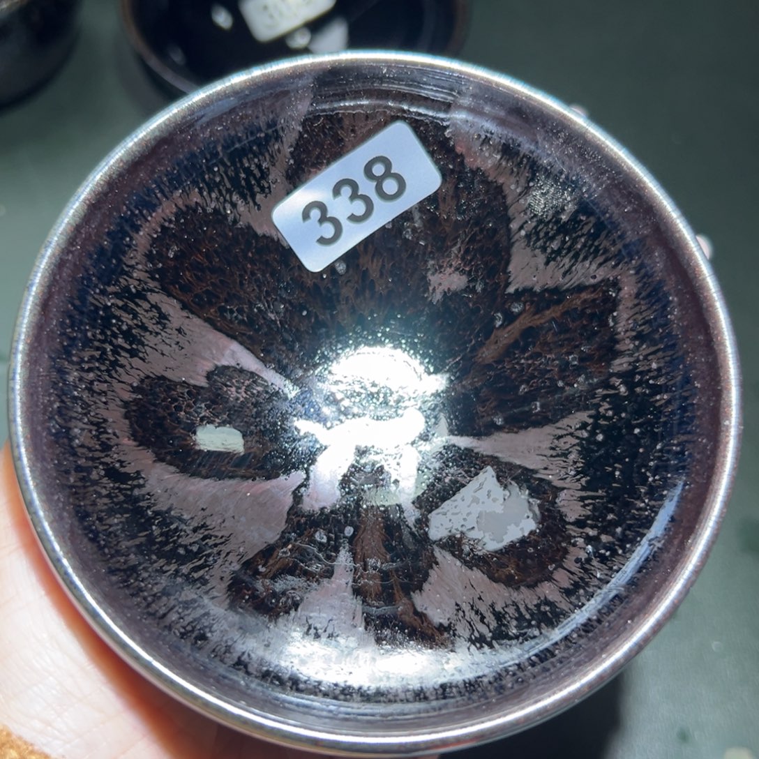 茶盏全手工原矿原釉建盏