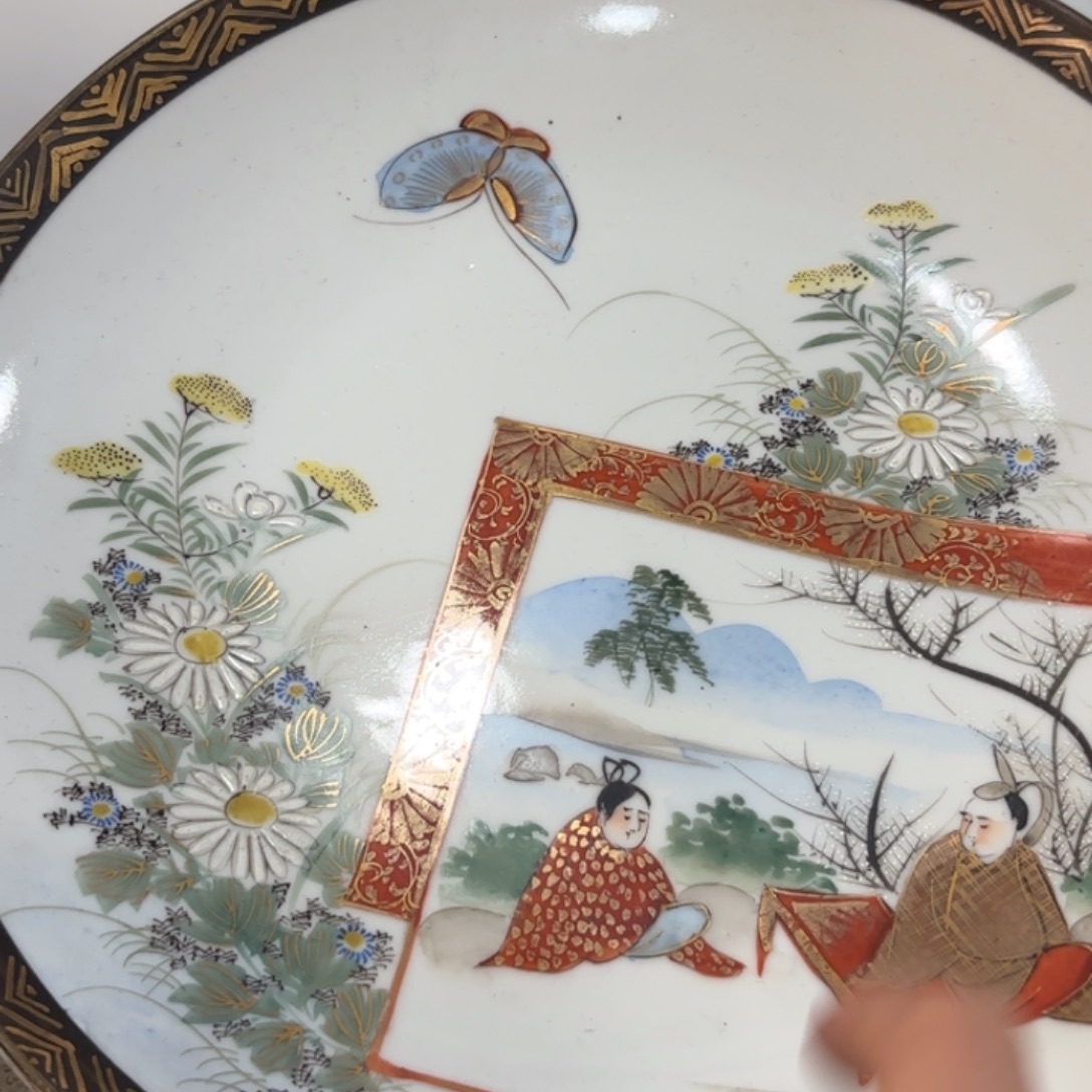 瓷片非常好看漂亮的物品 