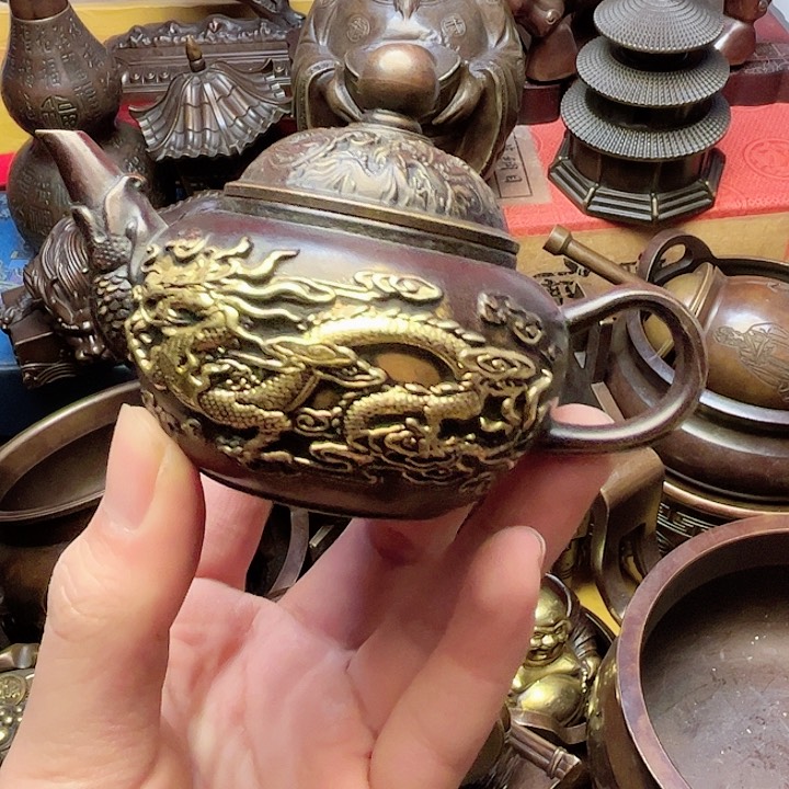 精美铜器摆件下单