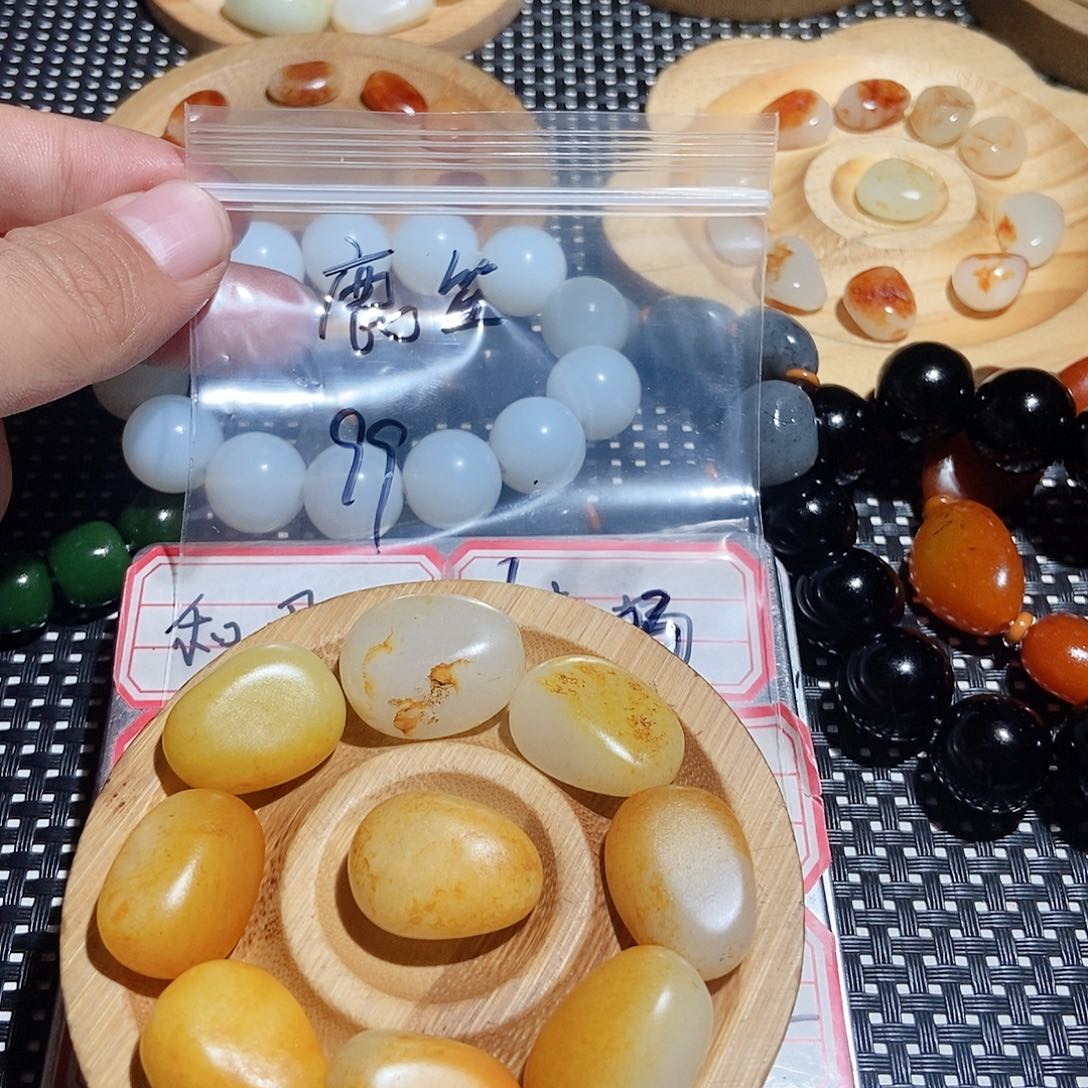 未镶嵌手链和田玉鹿*笙