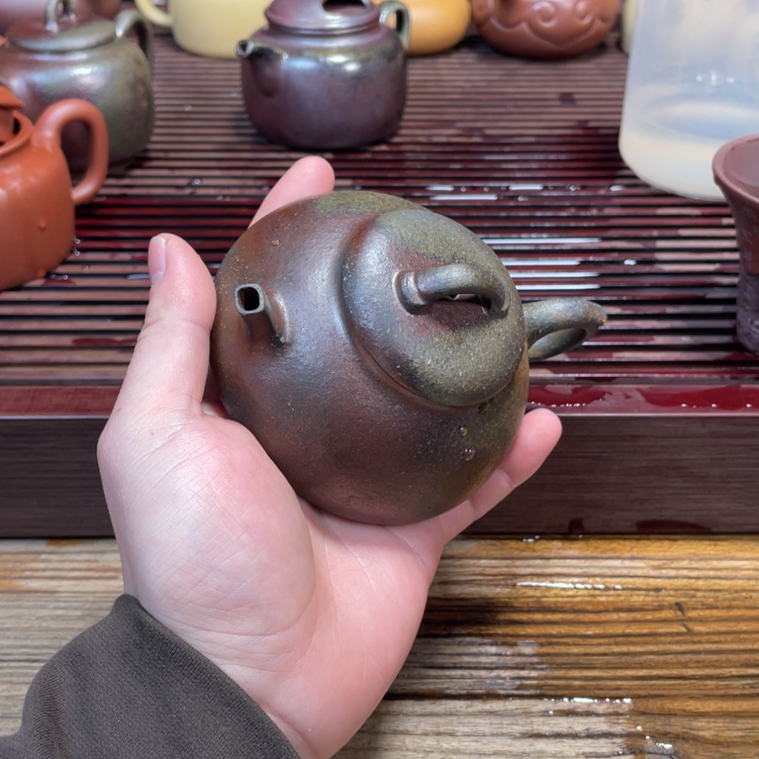 茶杯紫砂宜兴原矿