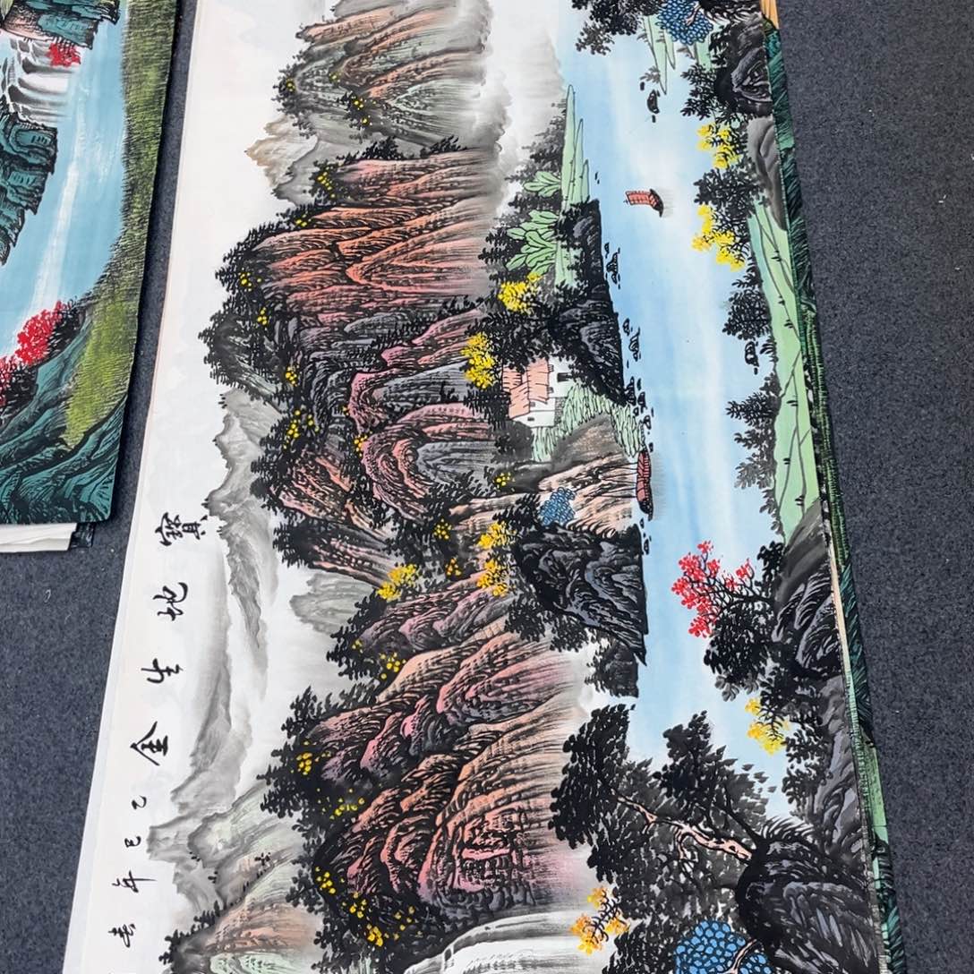 国画明月的直播间14