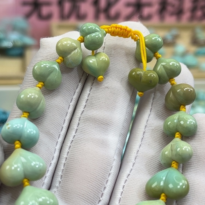 绿松石未镶嵌手串