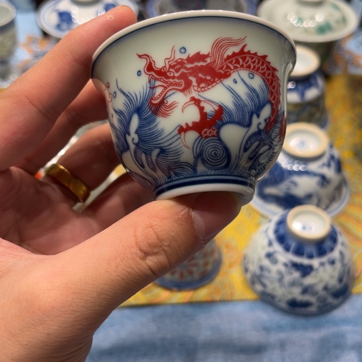 景德镇高温陶瓷杯子