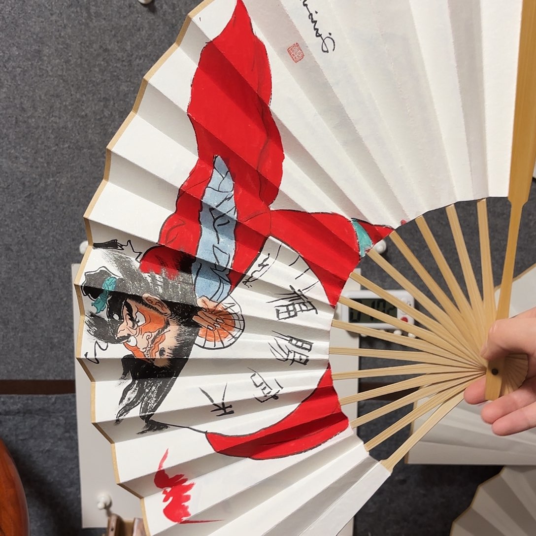 书法手写手绘作品10寸玉竹