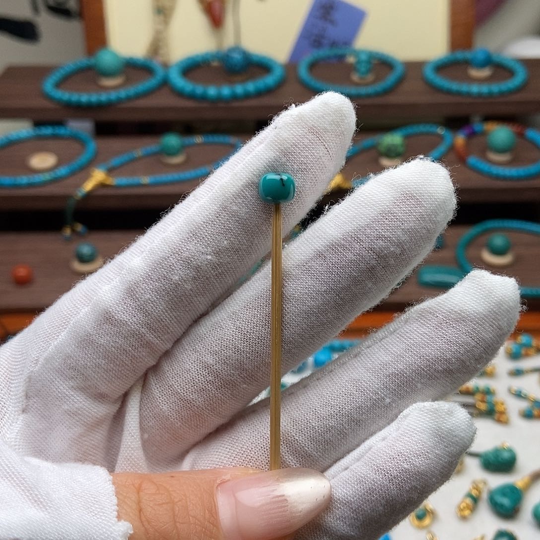 绿松石未镶嵌绿松石配饰h