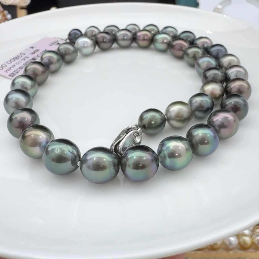 未镶嵌颈饰海水珍珠