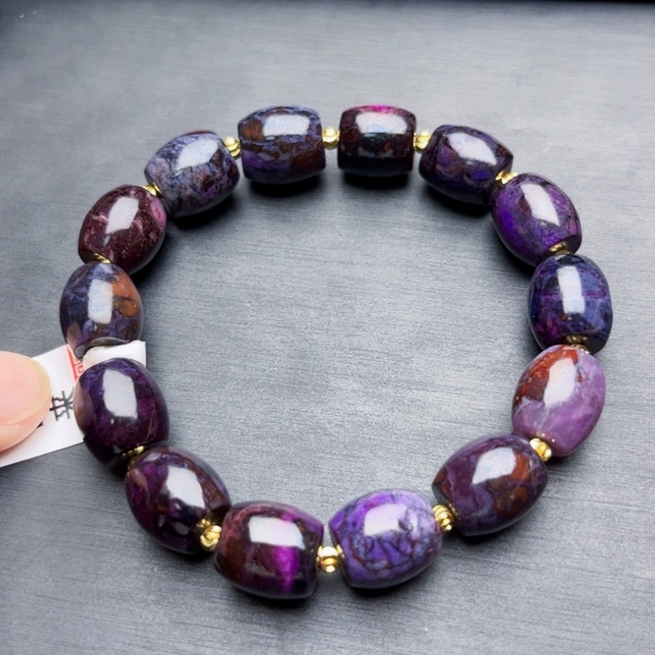 苏纪石（舒俱来）手串未镶嵌福利手串