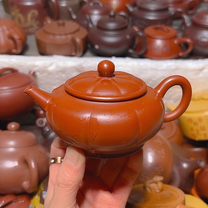 紫砂茶壶宜兴紫砂壶130