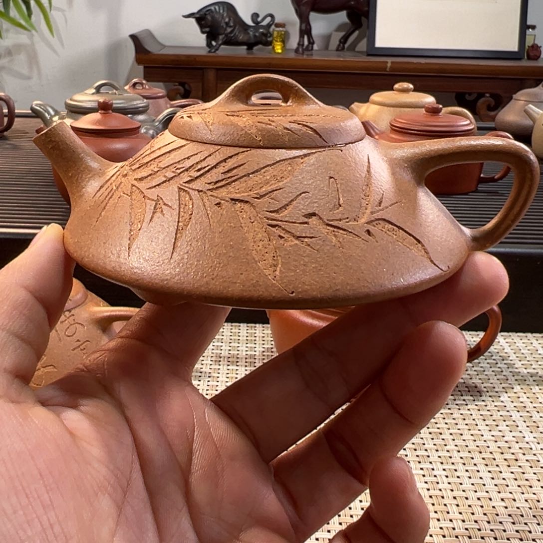 老黄段合瓢半手容量120