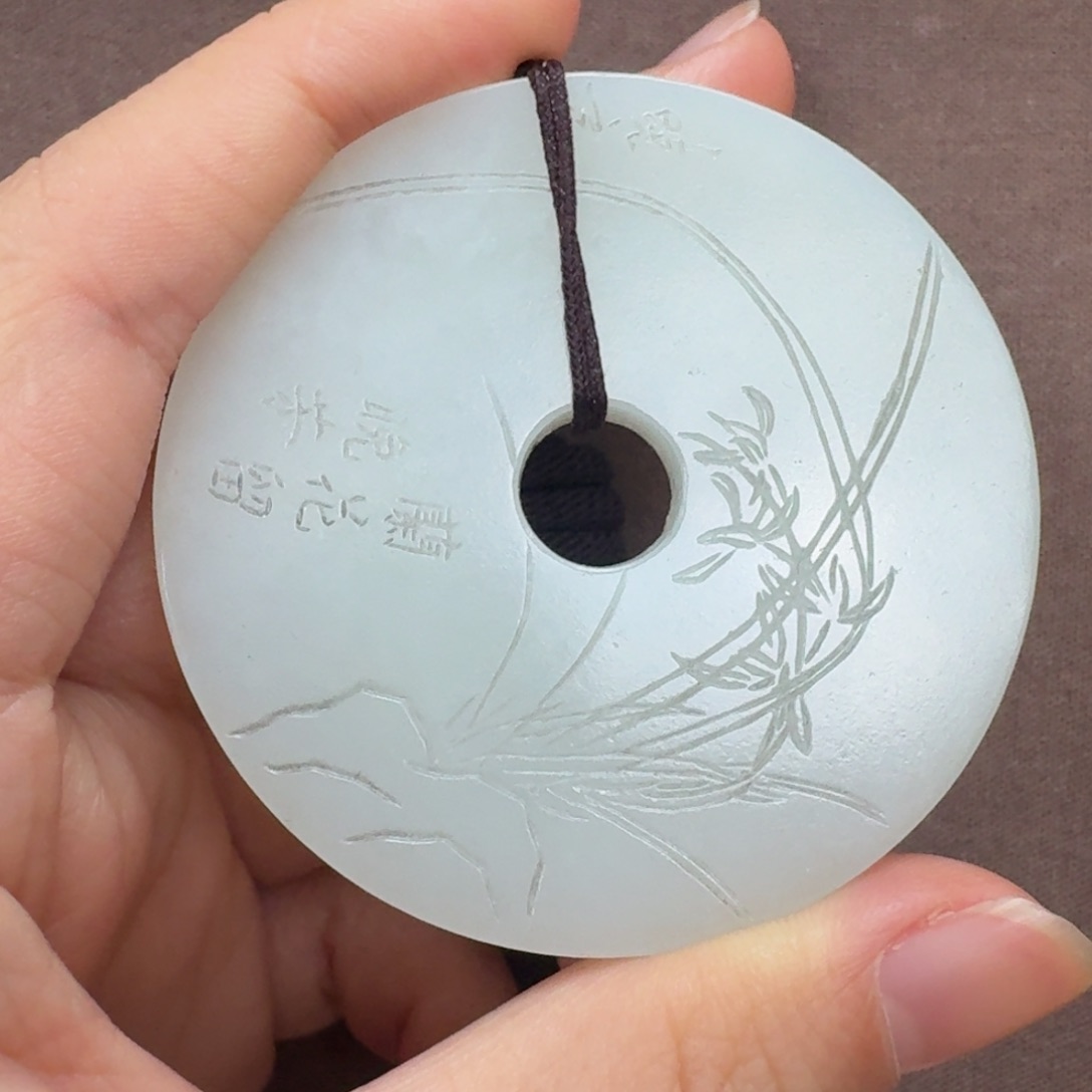 未镶嵌和田玉挂件