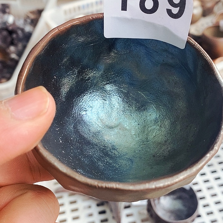 紫砂茶杯柴烧纯手工189