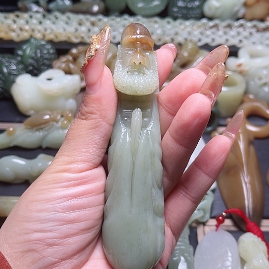 【闪购商品】和田玉吊坠(不含链)未镶嵌