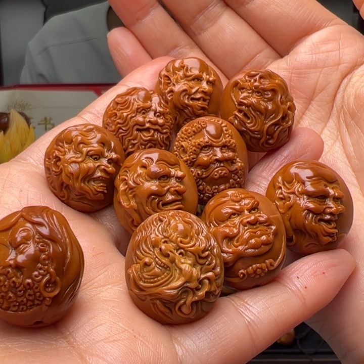 橄榄核吊坠橄榄核