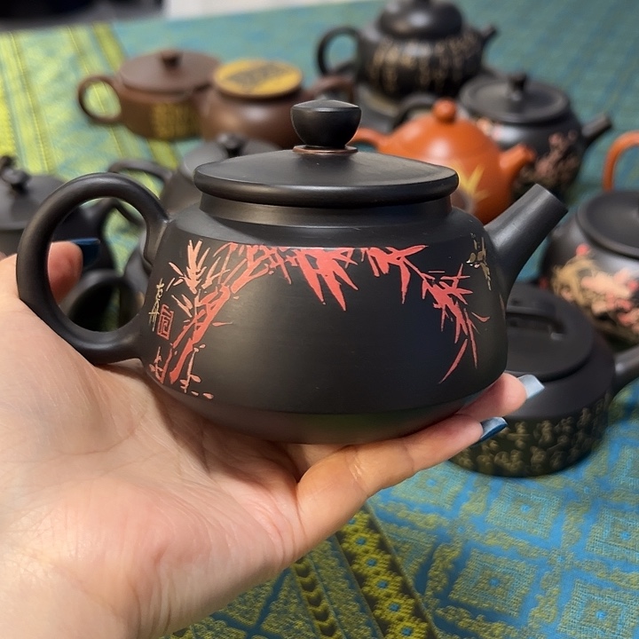 建水紫陶工艺制作